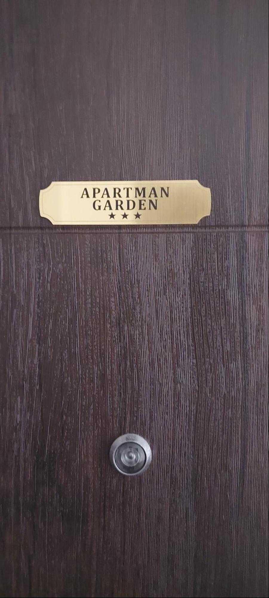 Garden Doboj Apartment Exterior foto